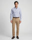 Camisa Formal Cuadros Button Down Brooks Brothers CC01080 - Cuadros Azul - Modelo cuerpo completo