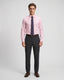 Camisa Formal Rosada Spread Collar Brooks Brothers CC01075 - Rosada - Modelo cuerpo completo
