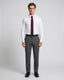Camisa Formal Pinpoint Spread Brooks Brothers CC01085 - Blanco - Modelo cuerpo completo