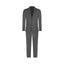 Vestido Classic Fit Gris Claro Lana 100% Brooks Brothers VE04286
