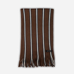 Bufanda en color Cafe Oscuro BU00097
