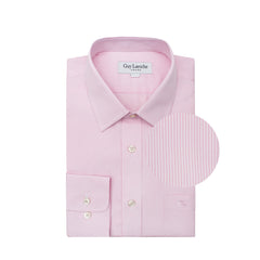 Camisa Formal Classic Fit Lineas Spread Collar Guy Laroche CC00676