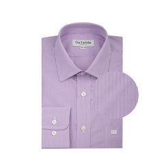 Camisa Formal Classic Fit Lineas Spread Collar Guy Laroche CC00676