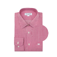 Camisa Formal Classic Fit Lineas Spread Collar Guy Laroche CC00676