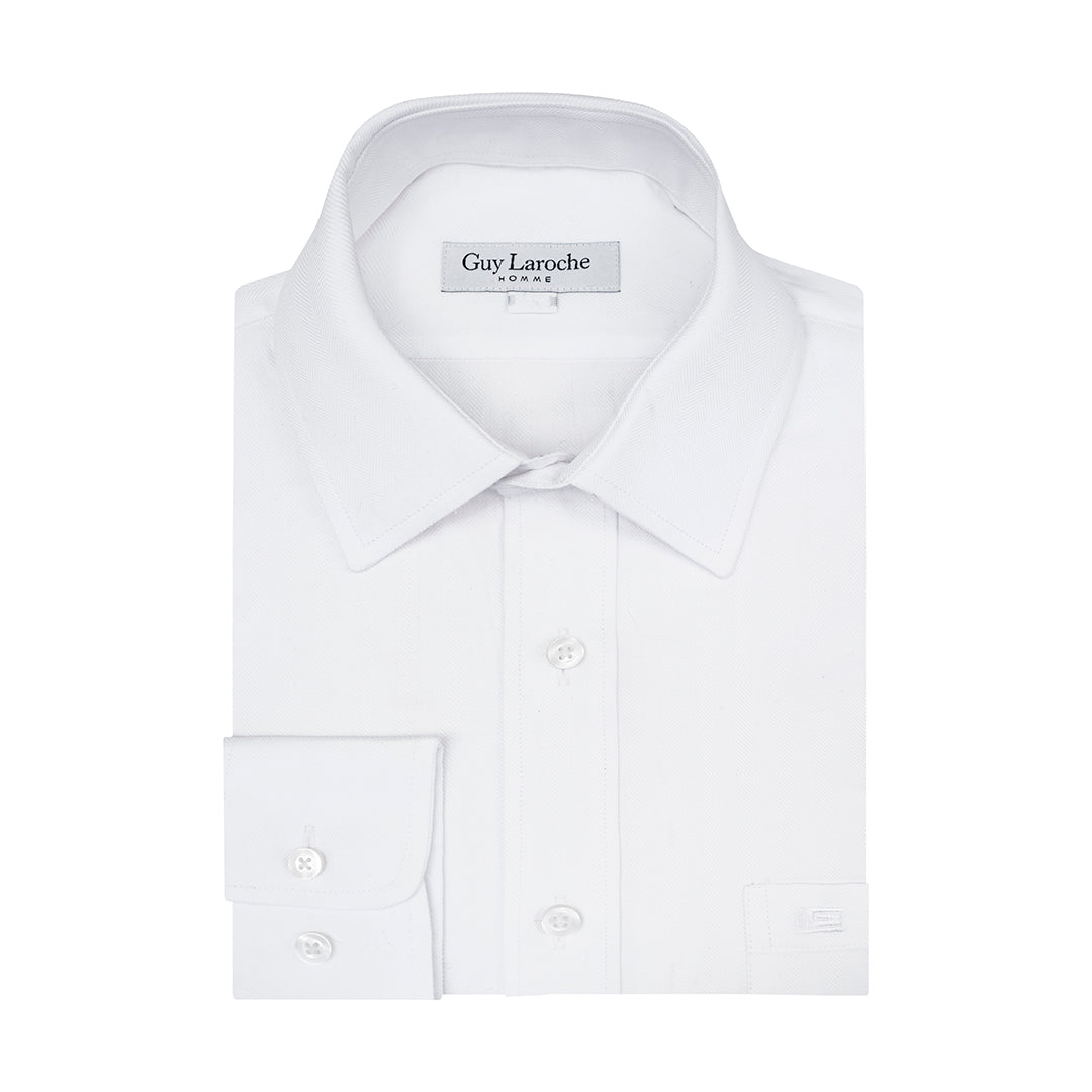 Camisa Formal en color Blanco de Guy Laroche CC00894G000
