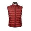 Chaleco Guy Laroche CH00079 - Vino - Frente ghost mannequin