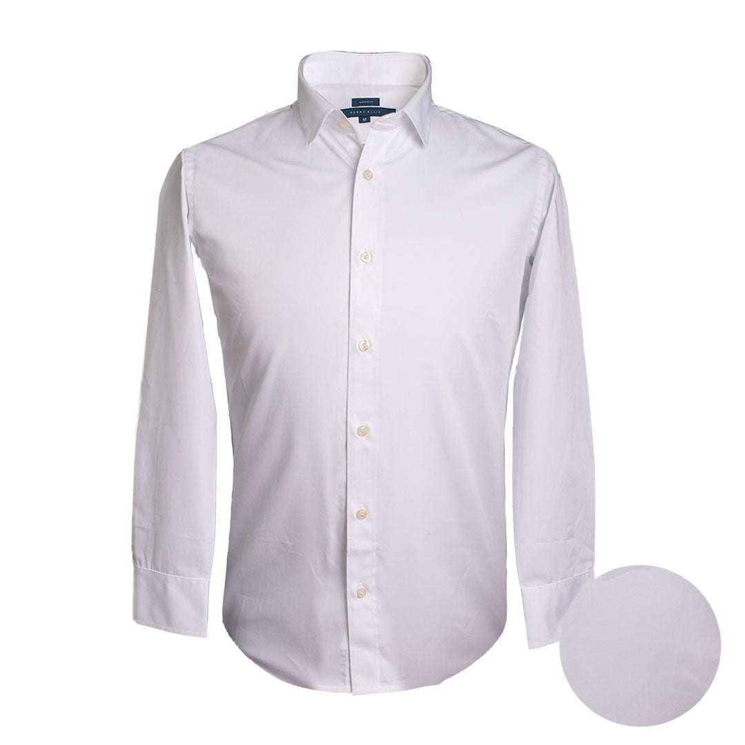 Camisa Sport en color Blanco de Perry Ellis CS00699B000