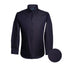 Camisa Sport Spread Collar Classic Fit Perry Ellis CS00699B - Azul Oscuro - Frente ghost mannequin