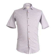 Camisa Sport BeigeClassic Fit Cuello Mao Austin Reed CS00837C