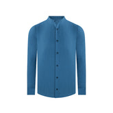 Camisa Sport Azul Classic Fit Perry Ellis CS00866A