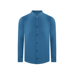 Camisa Sport Azul Classic Fit Perry Ellis CS00866A