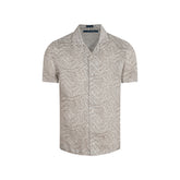 Camisa Sport Beige Classic Fit Perry Ellis CS00881C