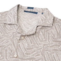 Camisa Sport Beige Classic Fit Perry Ellis CS00881C