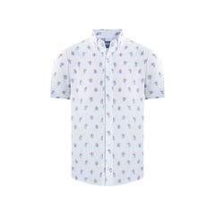 Camisa Sport Blanco Classic Fit Perry Ellis CS00884C