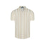 Camisa Sport Beige Classic Fit Perry Ellis CS00886