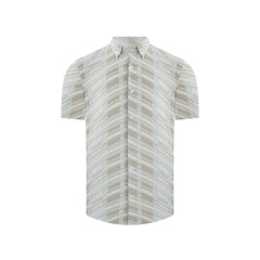 Camisa Sport Beige Classic Fit Perry Ellis CS00889