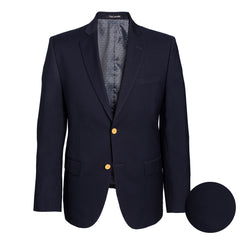 Saco Azul Oscuro Classic Fit Guy Laroche SA00034