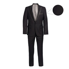 Smoking Classic Fit Negro Austin Reed SM00777B