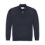 Sweater Guy Laroche Half Zip SW00071 - Azul Oscuro - Frente ghost mannequin