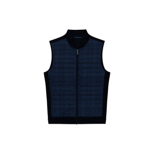 Chaleco tipo Sweater en color Azul Oscuro de Perry Ellis SW00089013