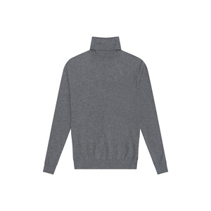 Sweater Cuello Tortuga Gris oscuro de Perry Ellis SW00097023