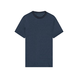 Camiseta en color Azul Oscuro de Perry Ellis TS00012013