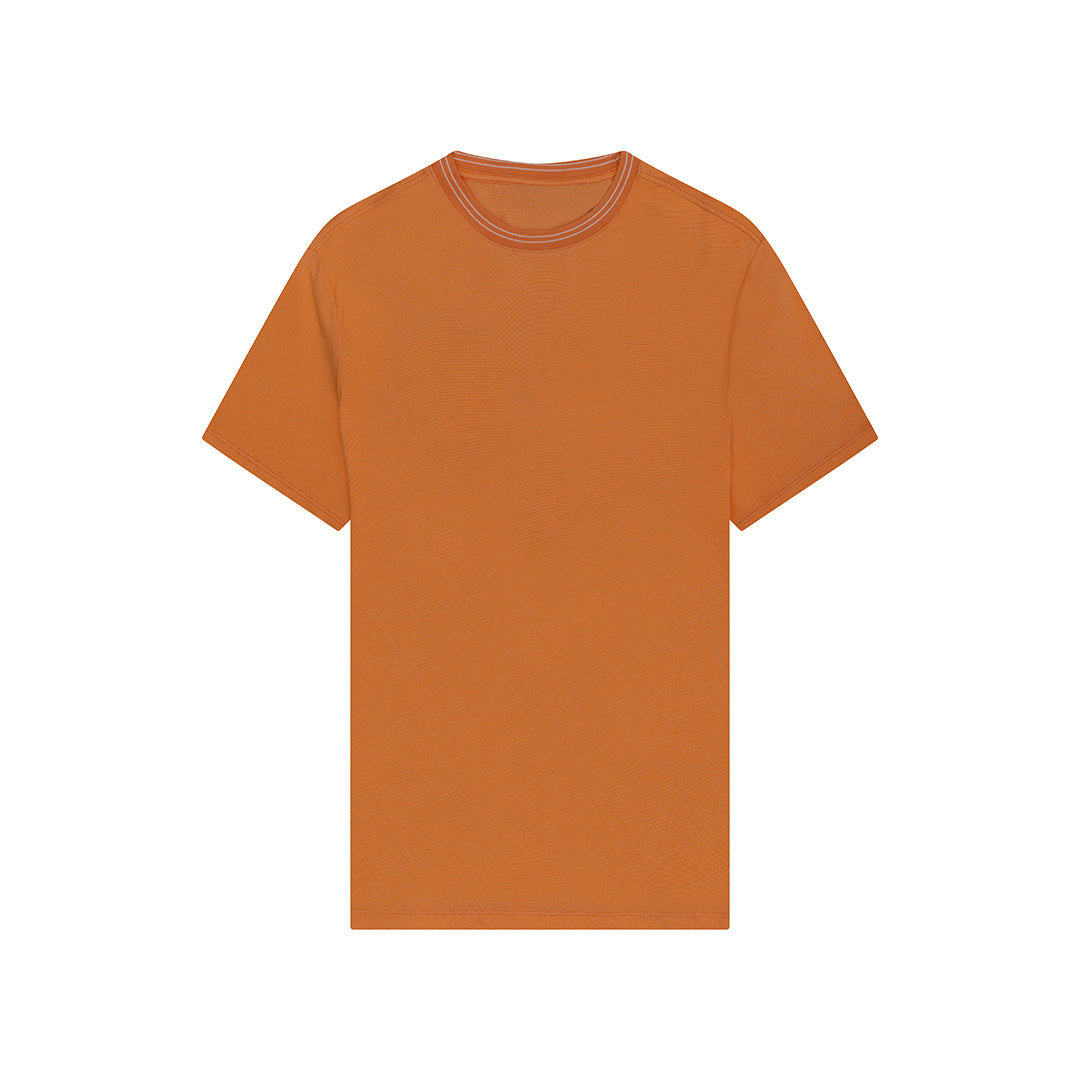 Camiseta en color Naranja de Perry Ellis TS00012111
