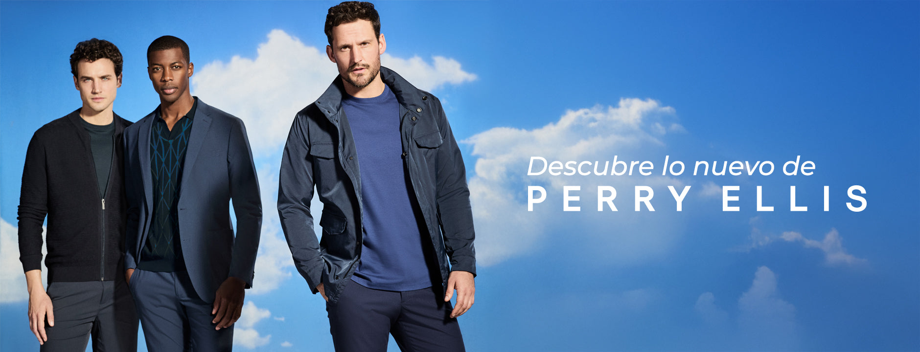 Colección Perry Ellis: Ropa Elegante y Casual para Hombre
