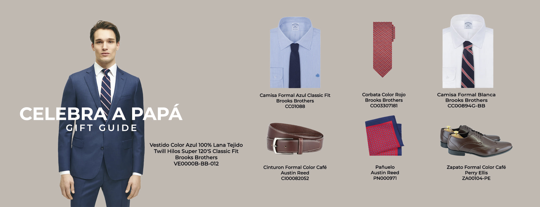 Día del Padre | Regalos Elegantes para Papá en Villa Romana