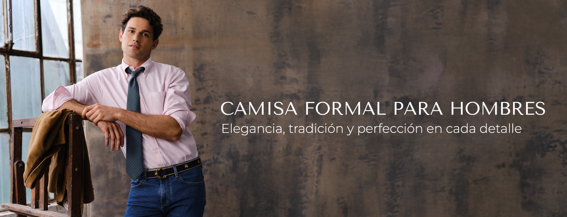 Camisas Formales y Elegantes para Hombre