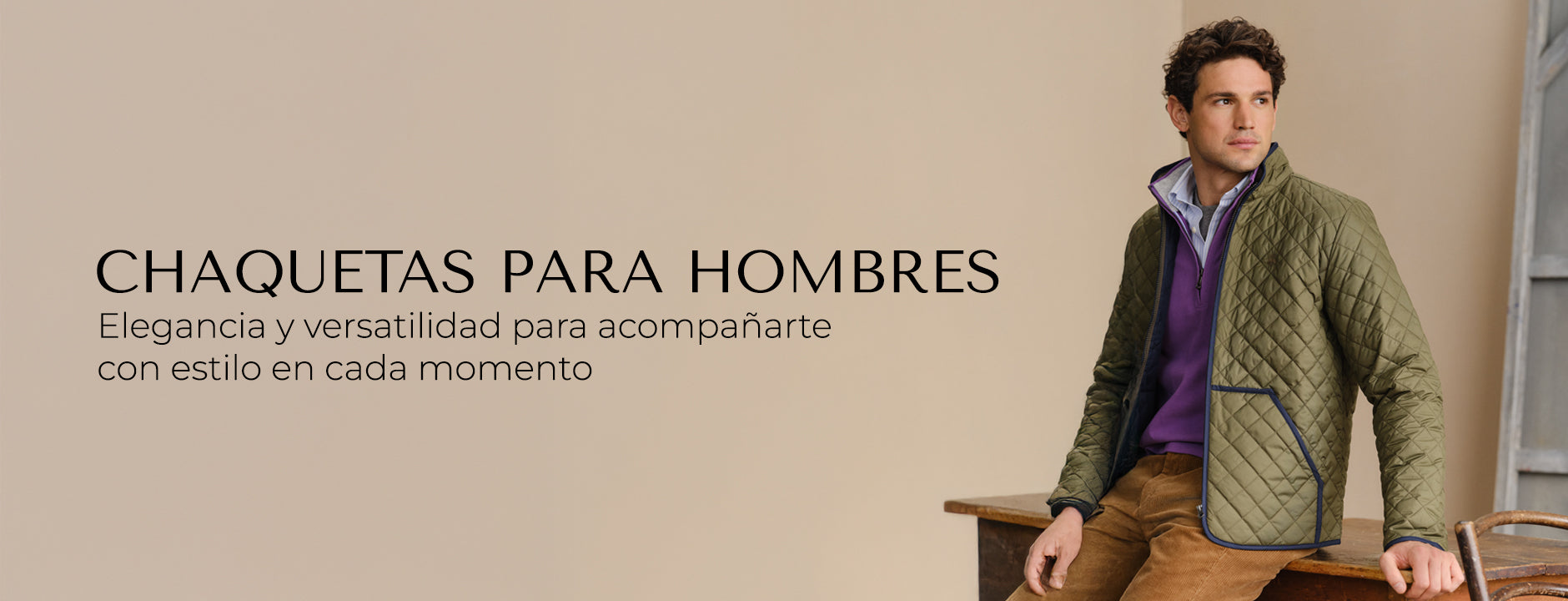 Chaquetas y Blazers Sport para Hombre