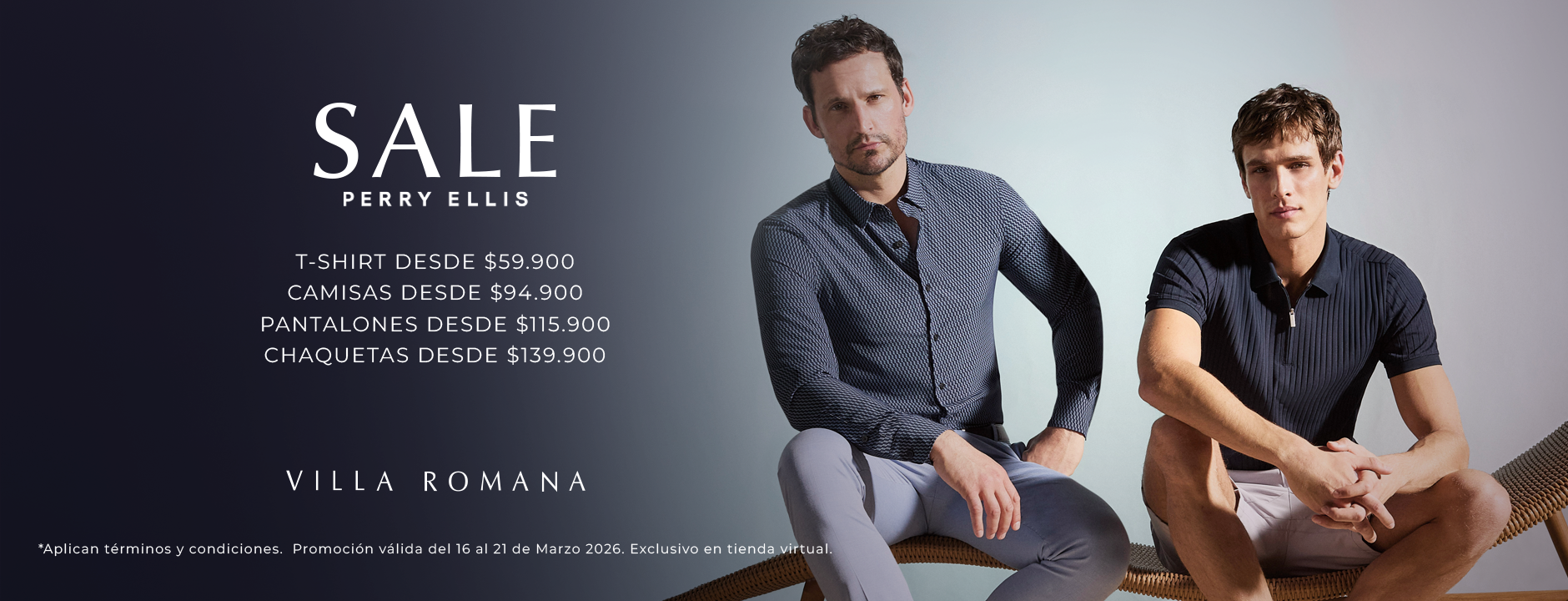 Hot sale marzo ofertas villa romana perri ellis