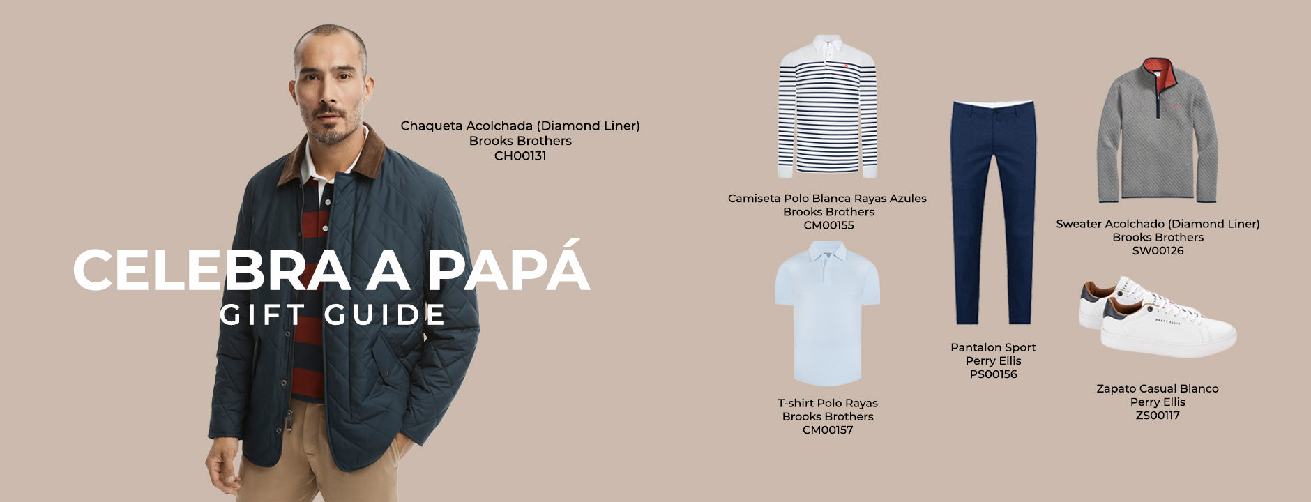 Día del Padre | Regalos Elegantes para Papá en Villa Romana