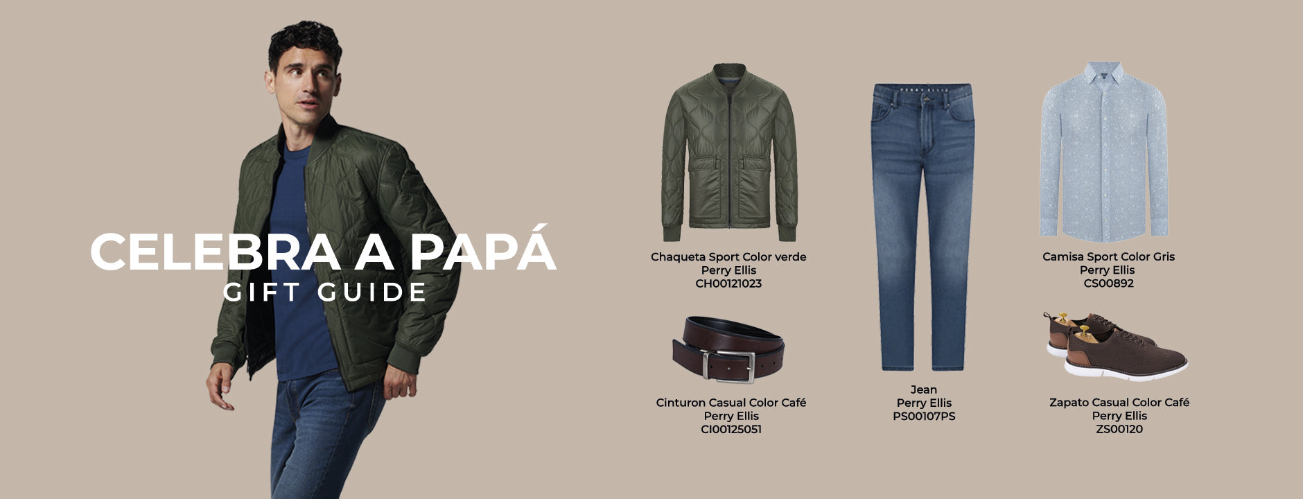 Día del Padre | Regalos Elegantes para Papá en Villa Romana