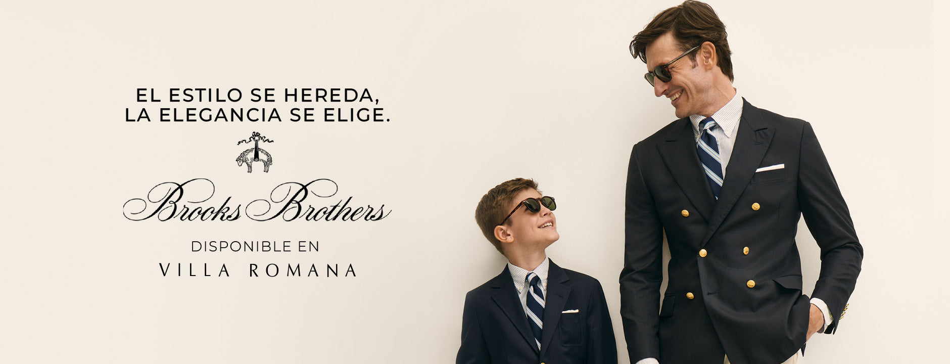 Gift Guide Día del Padre - Brooks Brothers disponible en Villa Romana
