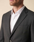 Vestido Classic Fit Guy Laroche VE00001 - gris-4 - Detalle textura
