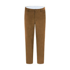 Pantalon Classic Fit Austin Reed PS00048A - Camel - Detalle pantalón