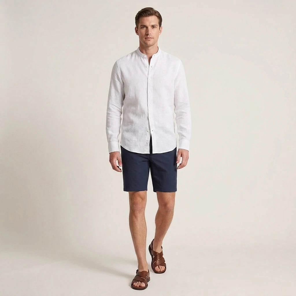 Bermuda Perry Ellis BE00071 - Negro
