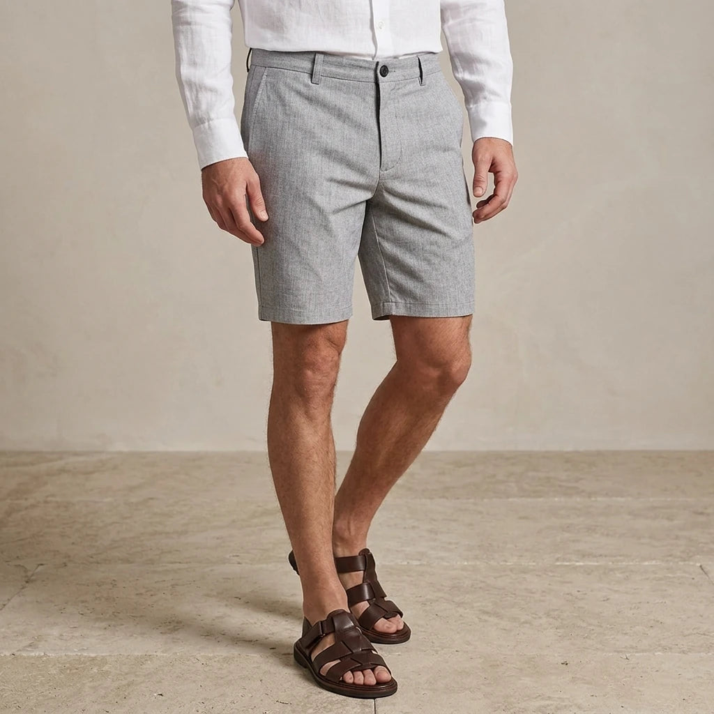 Bermuda Perry Ellis BE00071 - gris-4