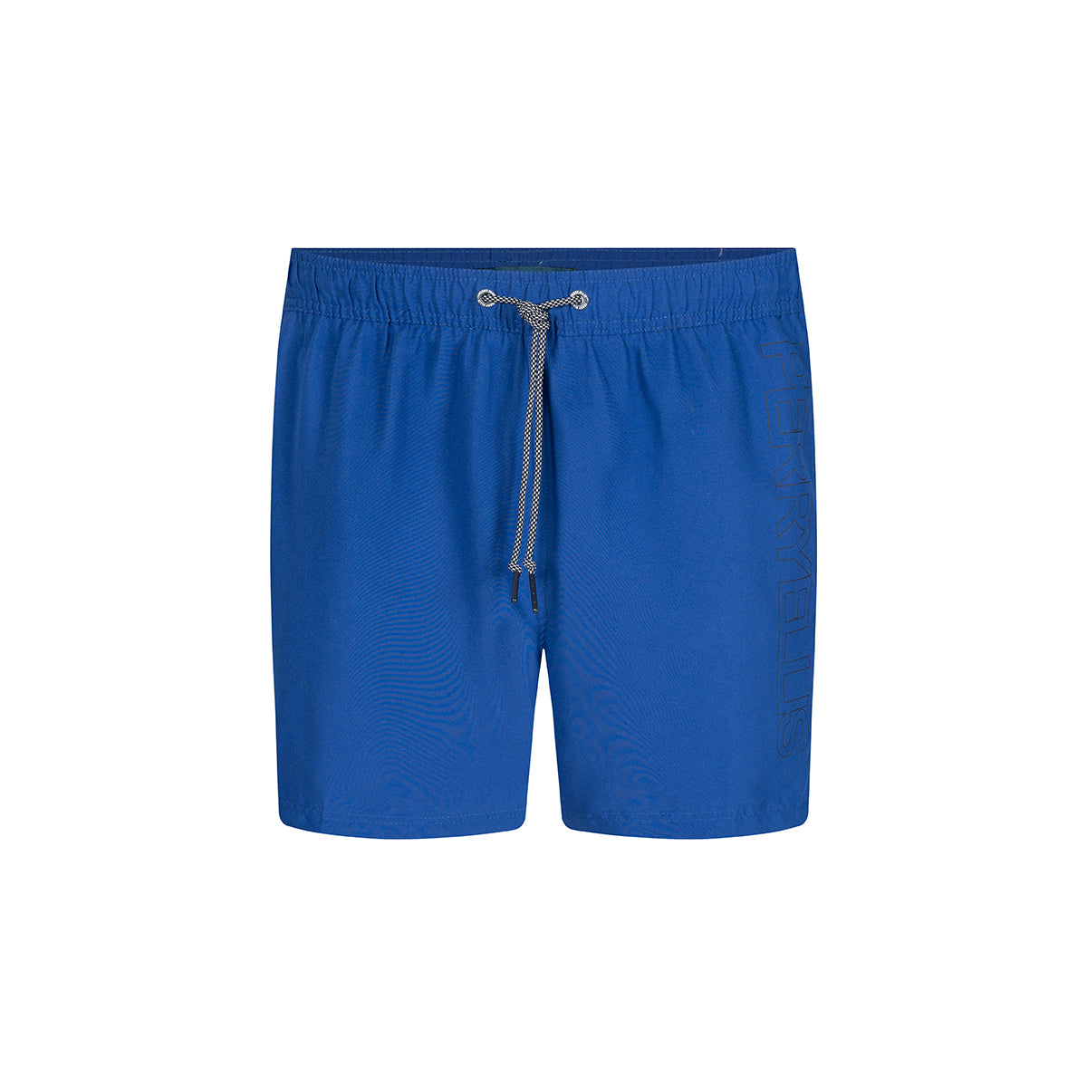 Pantaloneta de baño color azul de Perry Ellis BE00080012