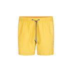 Pantaloneta de Baño Perry Ellis BE00080 - Amarillo - Frente ghost mannequin