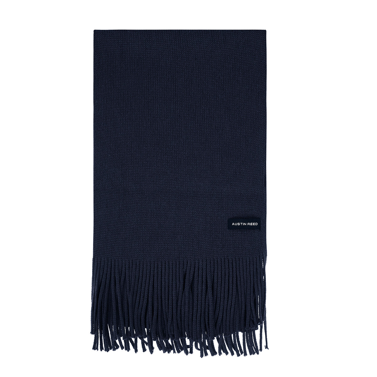 Bufanda en color azul oscuro BU00107013U