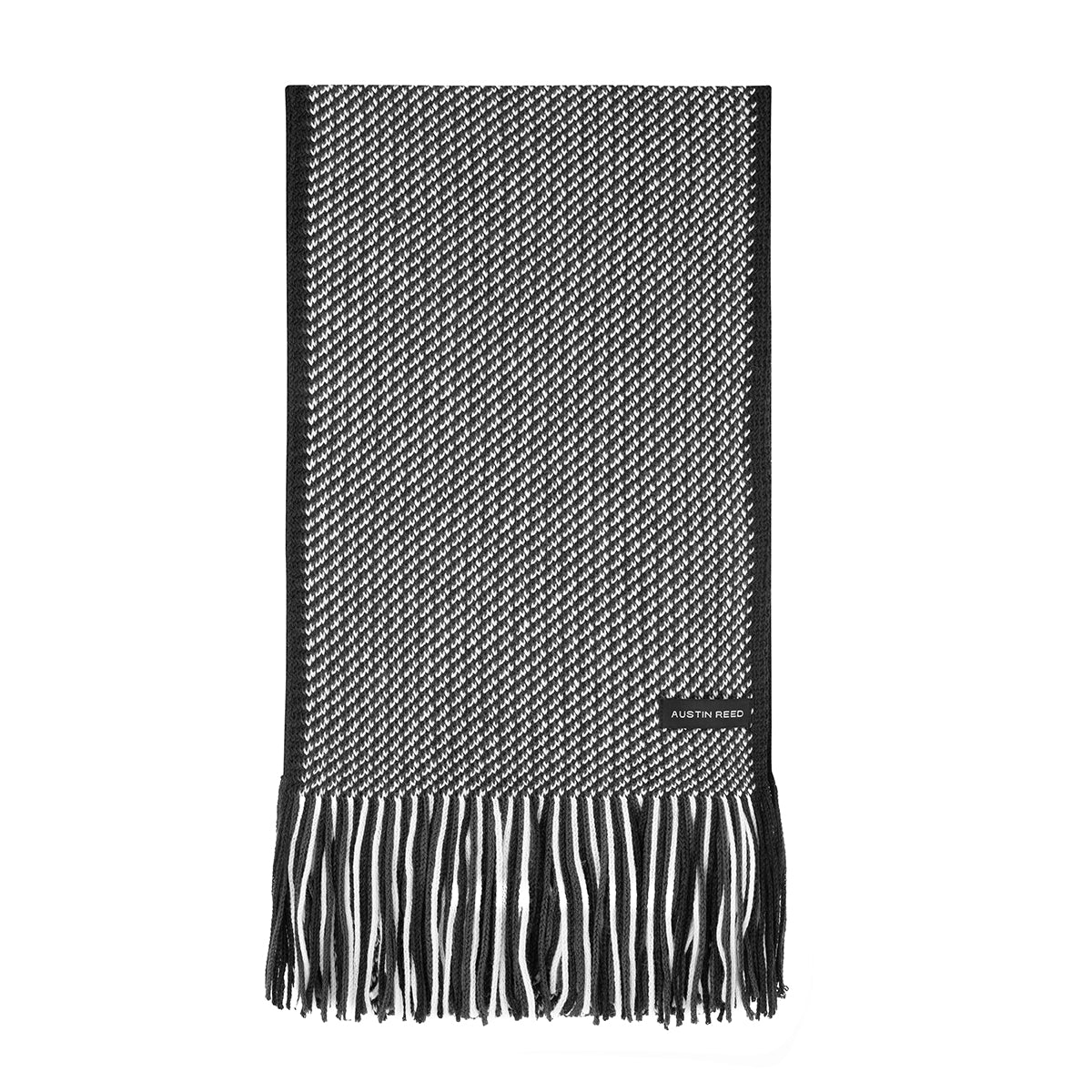 Bufanda en color negro BU00109031U