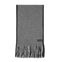 Bufanda en color negro BU00109031U