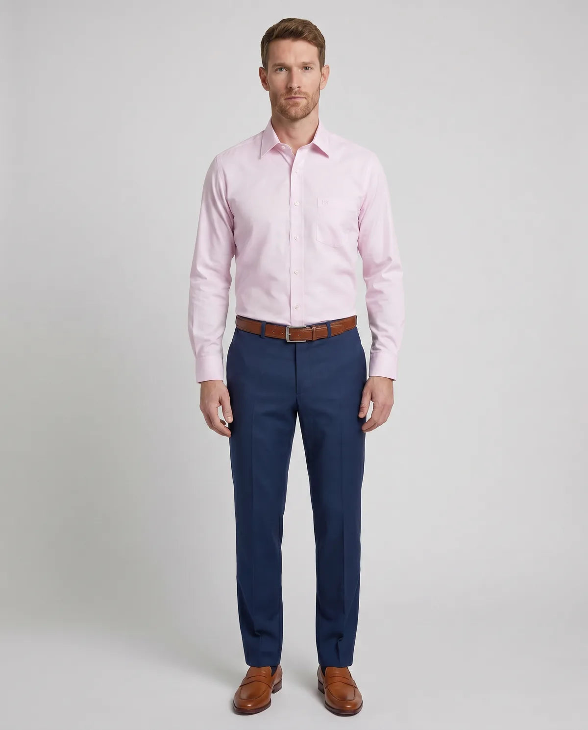 Camisa Formal Classic Fit Spread Collar Guy Laroche CC00001 Imagen secundaria del producto