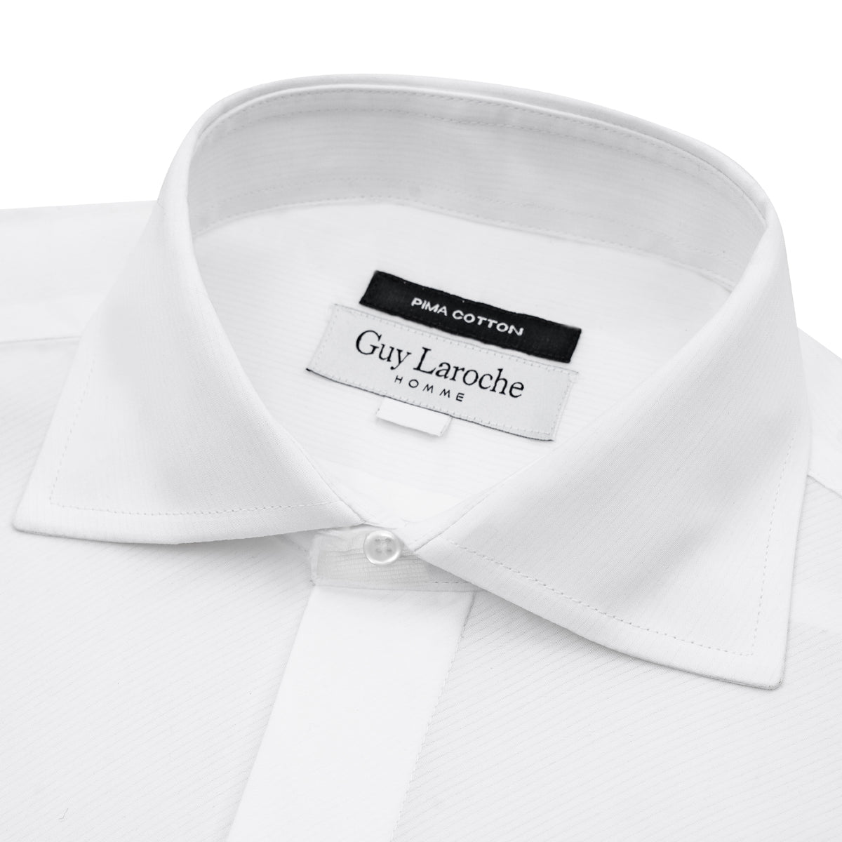 Camisa Formal Slim Fit para Smoking Guy Laroche CC00777GLS
