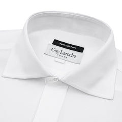 Camisa Formal Slim Fit para Smoking Guy Laroche CC00777GLS