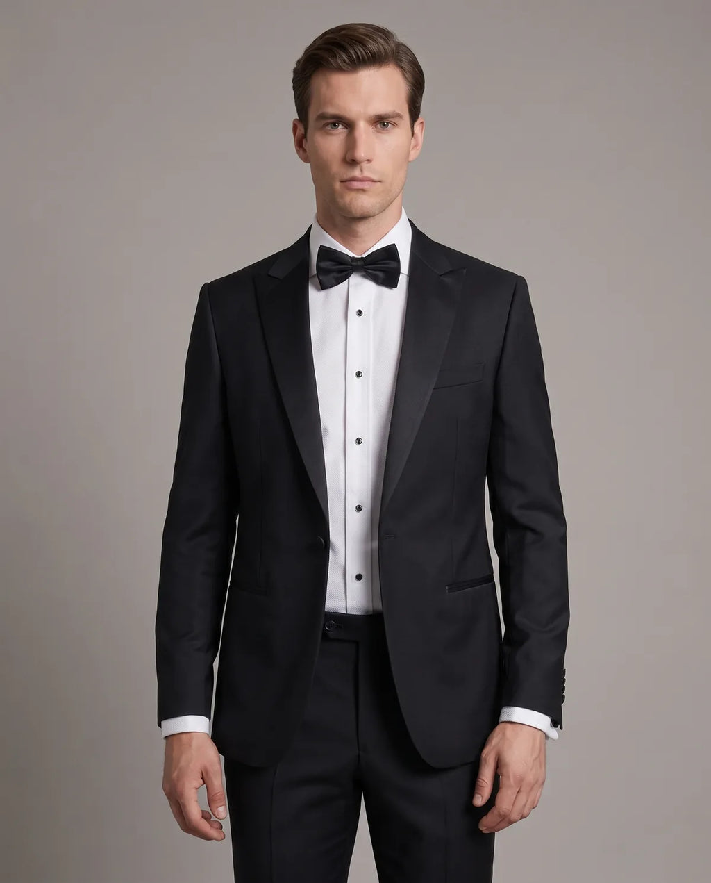 Camisa Formal Classic Fit para Smoking Guy Laroche CC00777GL - Vista lateral