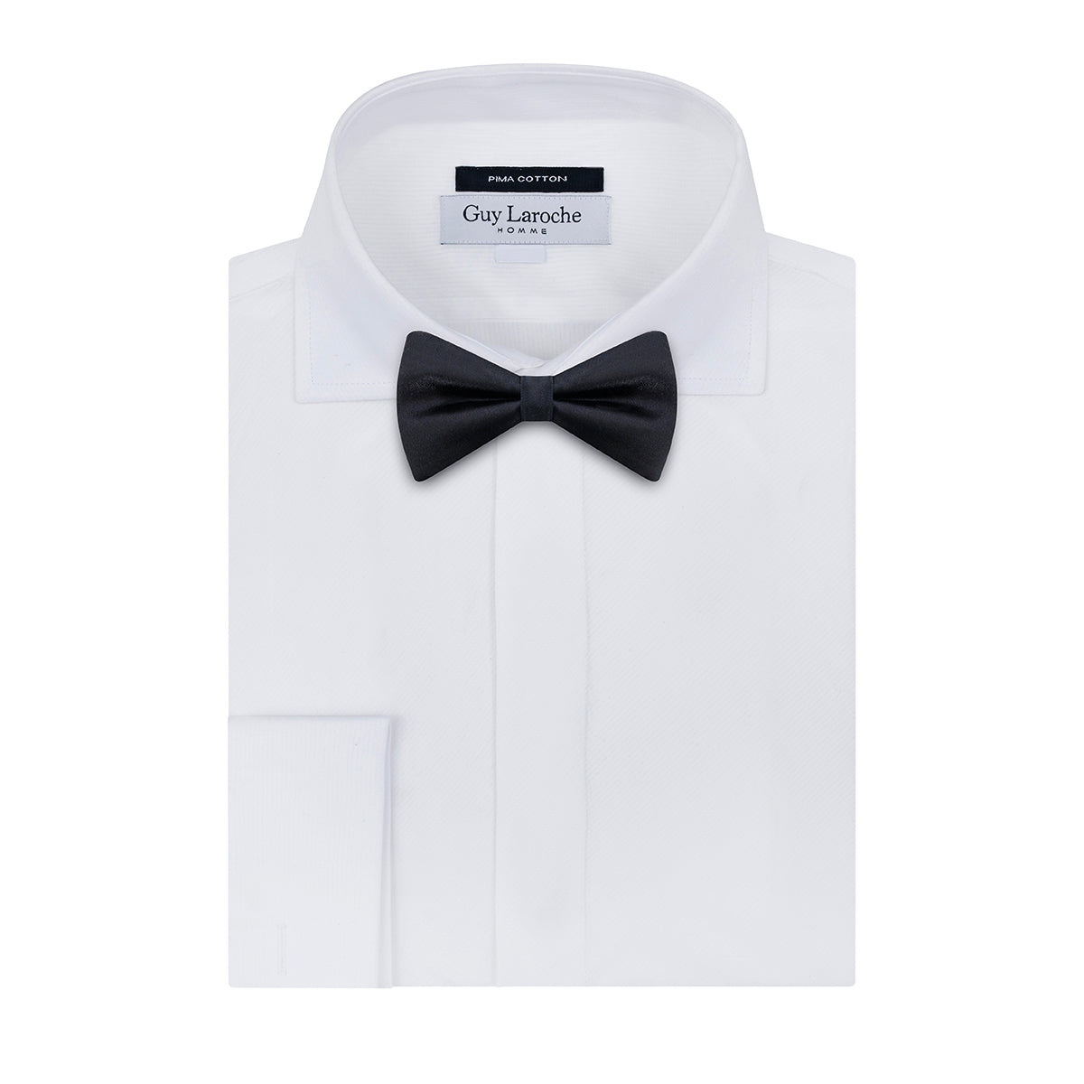 Camisa Formal Slim Fit para Smoking Guy Laroche CC00777GLS