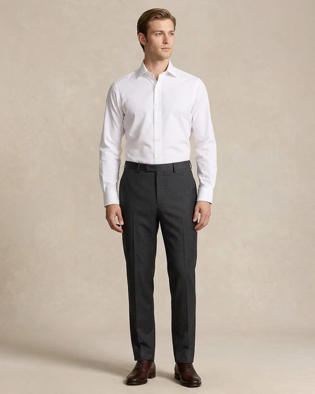 Camisa Formal Classic Fit Spread Collar Brooks Brothers CC00894GBB Imagen secundaria del producto
